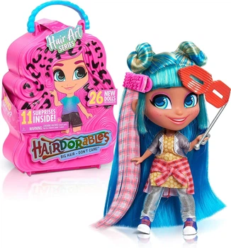 Лялька сюрприз Hairdorables Hair art