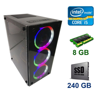 First Player ATX NEW Intel Core i5-4570 4 ядра по 3.2 - 3.6 GHz REFURBISHED