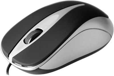 Миша Media-Tech Plano USB Silver (MT1091S)