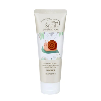 Гель-пилинг для лица Esfolio Snail Peeling Gel с экстрактом слизи улитки