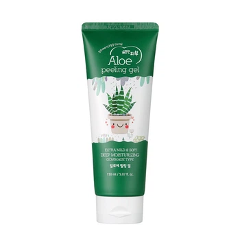 Гель-пілінг для обличчя esfolio aloe vera peeling gel з алое вера