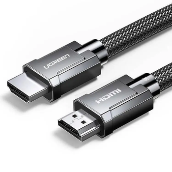 Кабель HDMI UGREEN HDMI 2.1 8K 60 Гц/4K 120 Гц 3D 48 Гбіт 2 м Grey (HD135)