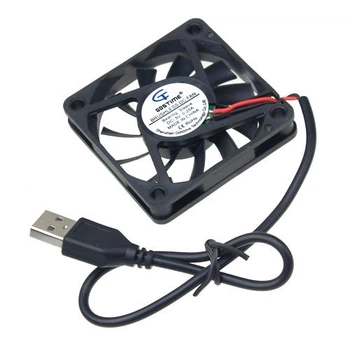 Вентилятор для пк / Кулер для пк USB 60 мм 5 В