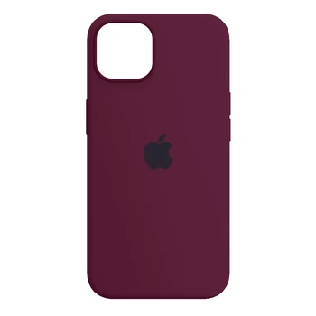 Чохол Original Silicone Case для Apple iPhone 15 Marsala (ARM69839)