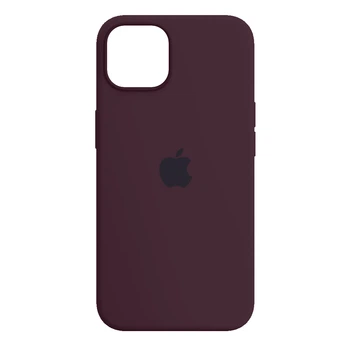 Чохол Original Silicone Case для Apple iPhone 15 Plum (ARM69831)