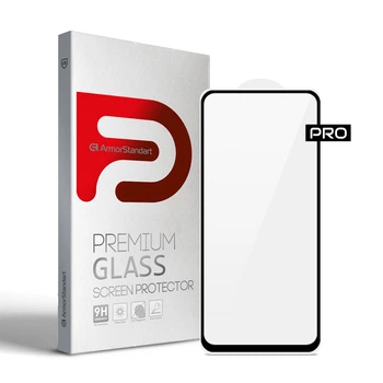 Захисне скло ArmorStandart Pro для Xiaomi Redmi 10/10 2022 Black (ARM61042)