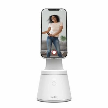 Набор блогера Belkin Magnetic Phone Mount with Face Tracking (MMA001BTWH)