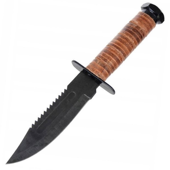 Нож с Пилой Mil-Tec US Pilot Survival Knife (15367100)