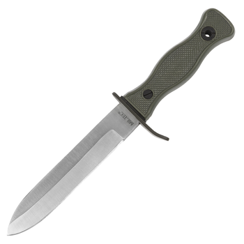Боевой Тактический Армейский Военный Нож Mil-Tec German Combat Knife Olive (15362000)