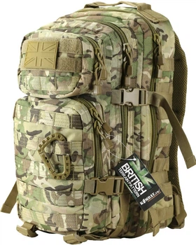 Рюкзак тактичний Kombat UK Small Assault Pack 28 L Мультикам (KB-SAP-BTP)