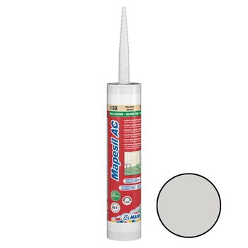Силиконовый герметик Mapei Mapesil AC 103 белая луна 310мл