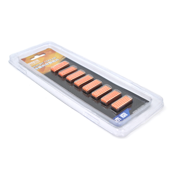 Охлаждающий радиатор PCcooler B15, 5.5g, медь, 22х8х5мм, 8 штук в блистере