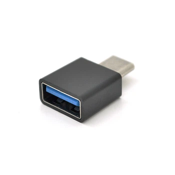 Переходник usb3.0af otg type cm black white oem