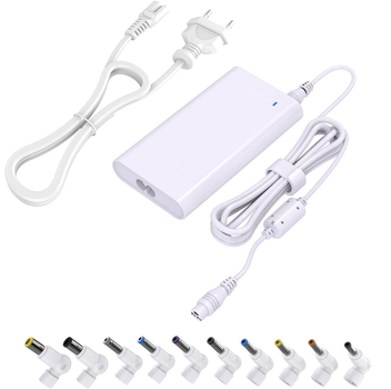 Універсальний БП Voltronic 65W, корпус - пластмаса, 10 Г-подібних роз'ємів, BOX
