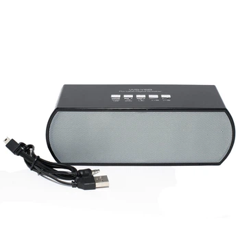 Портативная Bluetooth колонка с кабелем USB /micro USB /AUX WS-Y68