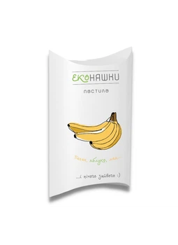 Пастила Еко Няшки Банановая без сахара 50 г