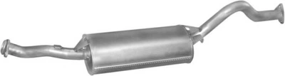 Глушник центр. Pajero V2W, V4W (ое MR204857) (вир-во Polmostrow) POLMO (1496)
