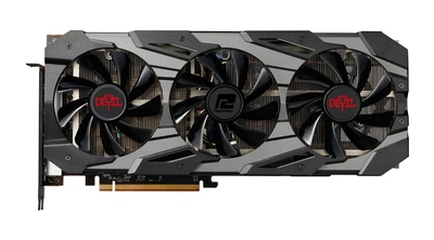 Відеокарта RX 5700 XT 8GB PowerColor Red Devil GDDR6 (256bit) (1905/14000) (HDMI, 3xDisplay Port) (AXRX 5700 XT 8GBD6-3DHE/OC) Refurbished