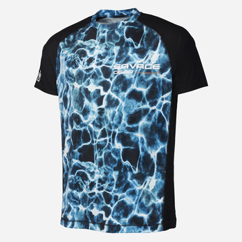 Футболка Savage Gear Marine UV T-Shirt 18541908 XL Sea Blue (2218541908015)