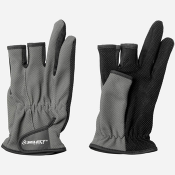 Перчатки Select Basic Gloves 18702994 M Серые (2218702994017)