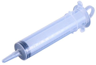 Шприц Catheter Tip без иглы, одноразовый стерильный, Alexpharm 100 мл