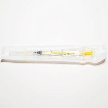 Шприц инъекционный инсулиновый со съемной иглой Alexpharm 1 мл