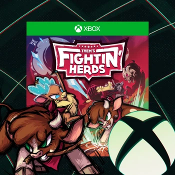Игра Them's Fightin' Herds для Xbox One и Xbox Series X/S