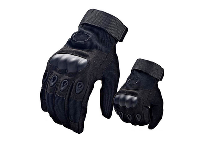 Тактичні рукавички Закриті з посиленим протектором OAKLEY Black L