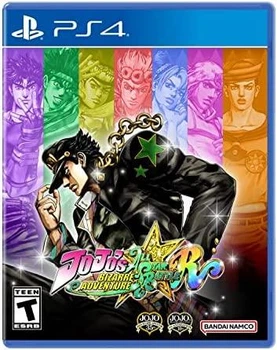 JoJos Bizarre Adventure All Star Battle R (PS4)