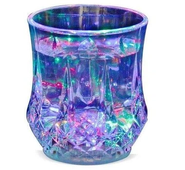 Стакан з підсвічуванням FLASH CUP 7104