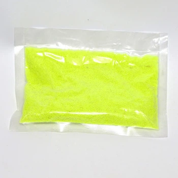 Люминистентный светящийся песок Altey GlowSand 100 г Желтый с желтым свечением