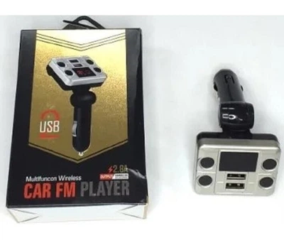 Автомобильный FM модулятор BT07