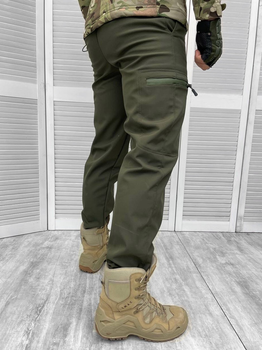 Тактичні штани Elite Soft Shell Olive XL