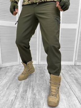 Тактические брюки Elite Soft Shell Olive XXL