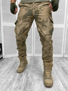 Тактические брюки Soft Shell Multicam Elite L