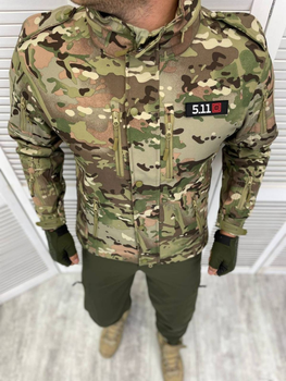 Куртка Soft Shell A-TACS FG Elite L