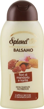 Бальзам для волосся "Миндаль і каріте" - Splend'Or Hair Balm 300ml (920887-81538)