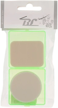 Спонж для макияжа, PF059, салатовый - Beauty Line 2шт (305531-27061946)