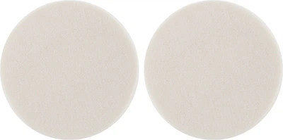 Спонж CS064W для макияжа круг 2в1, белый - Cosmo Shop Sponge 2шт (1047141-27071145)