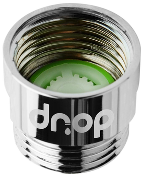 Водосберегающая насадка DROP PM06T-SH - Экономия 50%, 6 л/мин, универсальная 1/2"