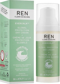 Крем для обличчя Ren Evercalm Global Protection Day 50 мл (5060389248078)