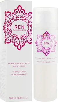 Лосьйон для тіла Ren Clean Skincare Moroccan Rose Otto Зволожуючий 200 мл (5060033771624)