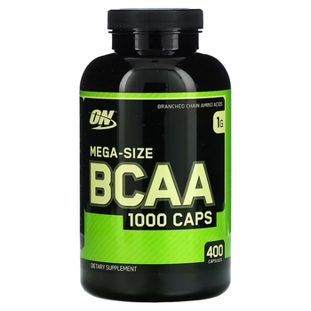 Аминокислота BCAA Optimum Nutrition 1000 500mg