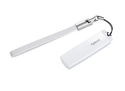 Флеш пам'ять Apacer AH336 32GB White (AP32GAH336W-1)