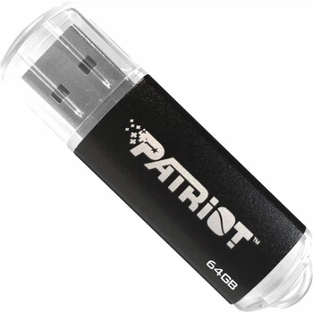 USB-флешка Patriot Xporter Pulse 64 ГБ USB 2.0 PSF64GXPPBUSB (16A5F26A4EFF)