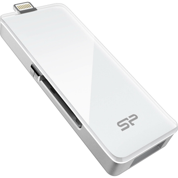 Flash SiliconPower USB 3.0 xDrive Z30 Lightning (for Apple devices) 64Gb White (SP064GBLU3Z30V1W)