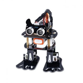 Танцующий робот на Arduino собери и запрограммируй сам (4 степени свободы) (SUN3965)