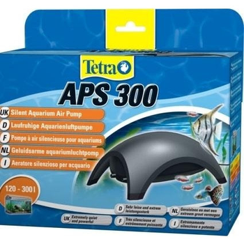 Двухканальный компрессор Tetra APS-300 для аквариума до 120-300 л Черный №143180