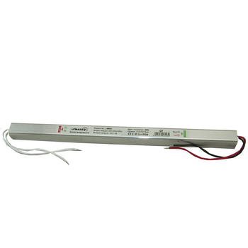 Блок питания металл для светодиодной ленты 48W 12V 4A IP20 312x18x18mm LEMANSO LM853
