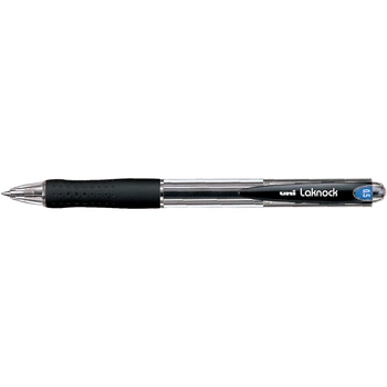 Ручка кулькова автоматична " Uni Laknock Micro 0,5 мм чорний (SN-100.(05).Black)
